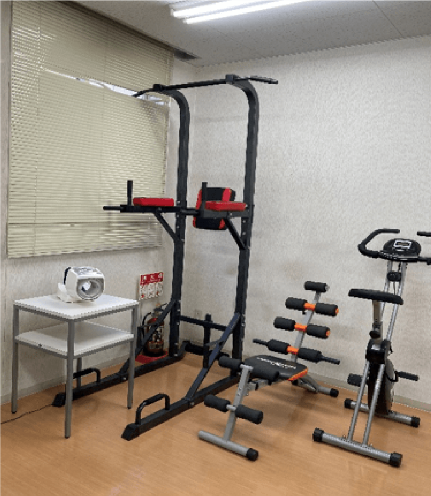 トレーニングスペースの設置