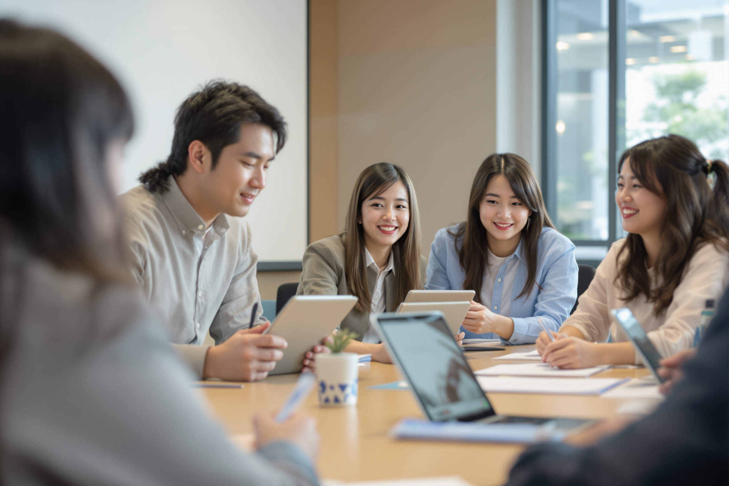 学ぶ文化を大切にする企業風土