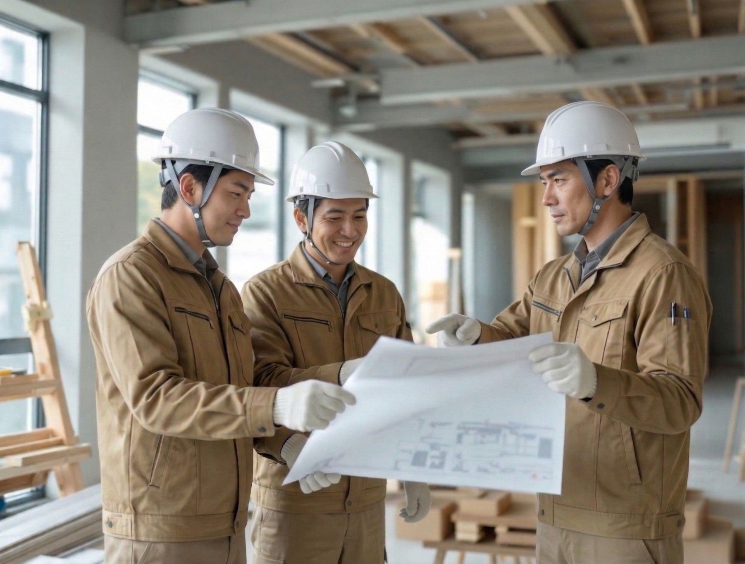 工事(建築一式・塗装・防水)